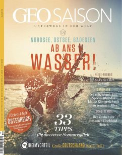 Cover GEO SAISON 07/2021 - Ab ins Wasser (eBook, PDF)
