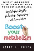 Weight Loss Hacks: Science-Backed Tricks to Boost Metabolism (fitness, #3) (eBook, ePUB)