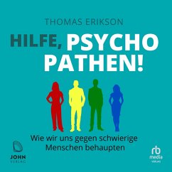 Hilfe, Psychopathen! (MP3-Download) - Erikson, Thomas