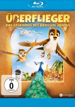 Überflieger - Das Geheimnis des Großen Juwels - Tange,Mette/Quabeck,Benjamin