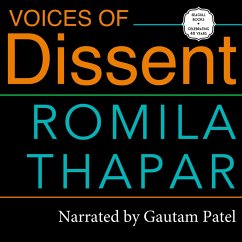 Voices of Dissent (MP3-Download) - Thapar, Romila