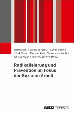 Cover Radikalisierung und Prävention im Fokus der Sozialen Arbeit (eBook, PDF)