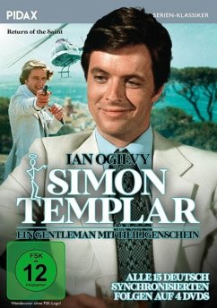 Simon Templar - Ein Gentleman mit Heiligenschein Pidax-Klassiker - Sasdy,Peter