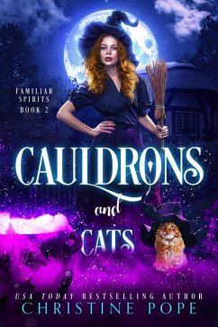 Cover Cauldrons and Cats (Familiar Spirits, #1) (eBook, ePUB)
