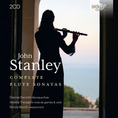 Stanley: Complete Flute Sonatas - Dervishi,Daorsa/Travaglini,Alessia/Bisotti,Nico
