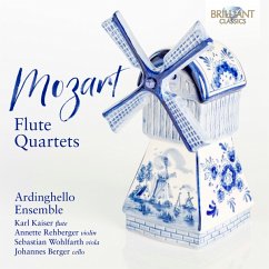 Mozart: Flute Quartets - Ardinghello Ensemble/Kaiser,Karl/Rehberger,Annet