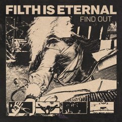 Find Out/Black & Spring Green - Filth Is Eternal