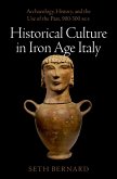 Historical Culture in Iron Age Italy (eBook, ePUB)