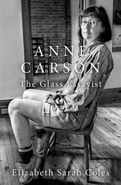 Anne Carson (eBook, PDF) - Coles, Elizabeth Sarah