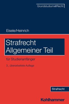 Strafrecht Allgemeiner Teil (eBook, ePUB) - Eisele, Jörg; Heinrich, Bernd