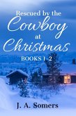 Rescued by the Cowboy at Christmas Boxed Set Books 1-2 (eBook, ePUB)
