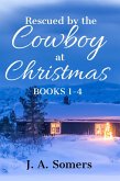 Rescued by the Cowboy at Christmas Collection Books 1-4 (eBook, ePUB)