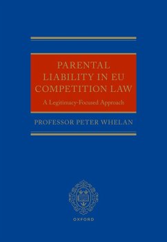 Cover Parental Liability in EU Competition Law (eBook, PDF)