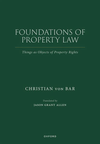 Foundations of Property Law (eBook, ePUB) Foundations of Property Law (eBook, ePUB)