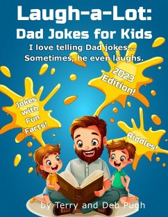 Cover Laugh-A-Lot: Dad Jokes for Kids (eBook, ePUB)