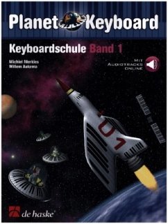 Planet Keyboard, Keyboardschule Bd.1 - Merkies, Michiel