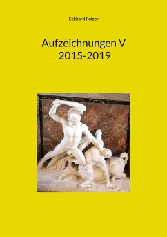 Aufzeichnungen V; 2015-2019 - Polzer, Eckhard