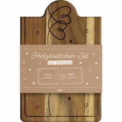 Cover Holzbrett-Set Motiv 