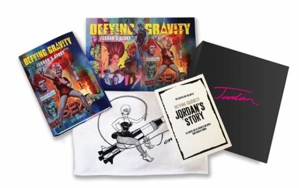 Defying Gravity - Jordan's Story - Special Edition Defying Gravity - Jordan's Story - Special Edition