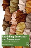 Rethinking Democracy and Governance (eBook, PDF)