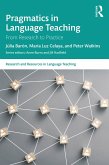 Pragmatics in Language Teaching (eBook, ePUB)