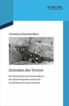 Zentralen des Terrors - Schmittwilken, Christian