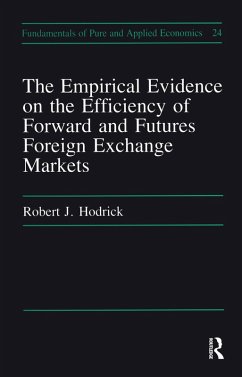 Cover Empirical Evidence on the Efficiency of Forward and Futures Foreign Exchange Markets (eBook, PDF)