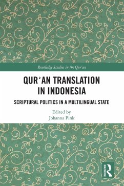 Qur'an Translation in Indonesia (eBook, ePUB)
