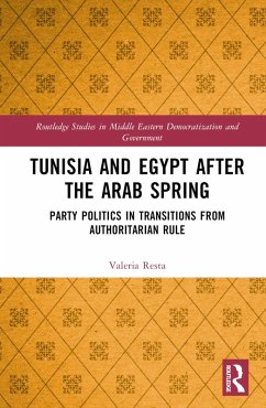 Cover Tunisia and Egypt after the Arab Spring (eBook, PDF)