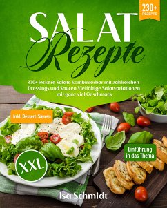 Salat Rezepte XXL (eBook, ePUB) - Schmidt, Isa