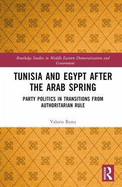 Tunisia and Egypt after the Arab Spring (eBook, ePUB) - Resta, Valeria