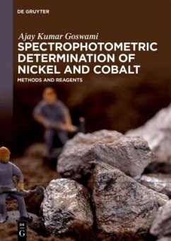 Spectrophotometric Determination of Nickel and Cobalt - Goswami, Ajay Kumar