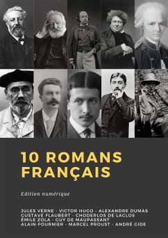 10 romans français (eBook, ePUB) - Verne, Jules; Hugo, Victor; Dumas, Alexandre