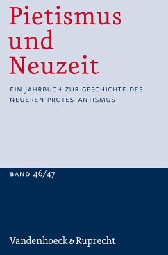 Pietismus und Neuzeit Band 46/47 - 2020/2021 (eBook, PDF)