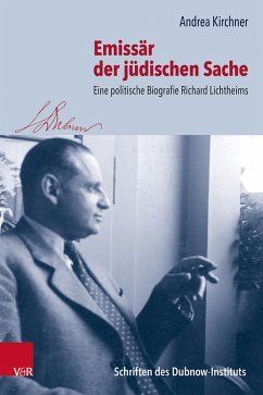 Emissär der jüdischen Sache (eBook, PDF) - Kirchner, Andrea