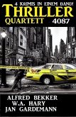 Thriller Quartett 4087 (eBook, ePUB)