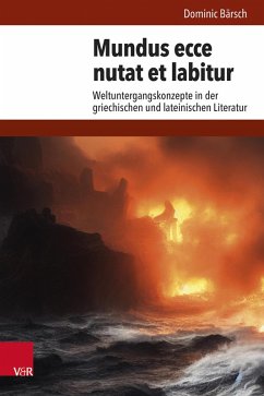 Mundus ecce nutat et labitur (eBook, PDF) - Bärsch, Dominic