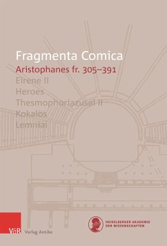 FrC 10.6 Aristophanes Eirene II – Lemniai (fr. 305-391) (eBook, PDF) - Imperio, Olimpia