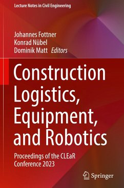 Construction Logistics, Equipment, and Robotics