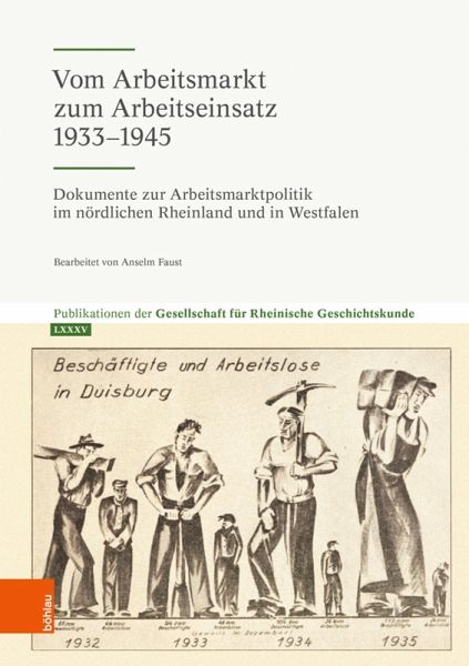 Vom Arbeitsmarkt zum Arbeitseinsatz 1933-1945 (eBook, PDF) Vom Arbeitsmarkt zum Arbeitseinsatz 1933-1945 (eBook, PDF)