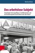Das arbeitslose Subjekt (eBook, PDF) - Bild 1