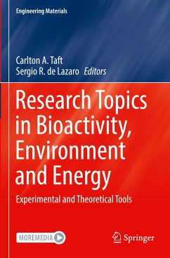 Research Topics in Bioactivity, Environment and Energy