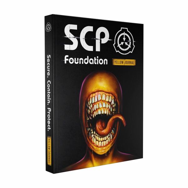 SCP Foundation Artbook   Paperback Edition   Yellow Journal