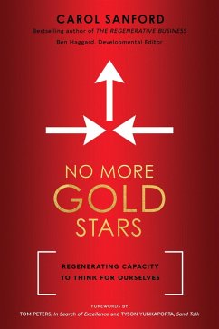 Cover No More Gold Stars: Regenerating Capacity to Think for Ourselves (eBook, ePUB)
