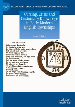 Cursing, Crisis and Customary Knowledge in Early Modern English Townships - O'Brien, Karen