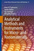 Analytical Methods and Instruments for Micro- and Nanomaterials (eBook, PDF)