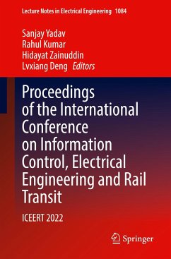 Proceedings of the International Conference on Information Control, Electrical Engineering and Rail Transit