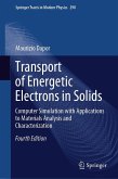 Transport of Energetic Electrons in Solids (eBook, PDF)