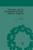 Marriage and Its Dissolution in Early Modern England, Volume 4 (eBook, ePUB)