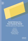 Social Fairness in a Post-Pandemic World (eBook, PDF)